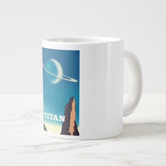 Titan Jumbo-Tasse (Vorderseite Rechts)