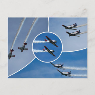 TITAN Kunstflugteam Postkarte