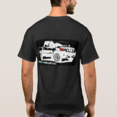 Titan-LKW-Shirt T-Shirt (Rückseite)
