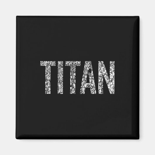 Titan Magnet (Vorne)