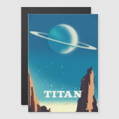 Titan Magnetkarte (Vorne/Hinten)