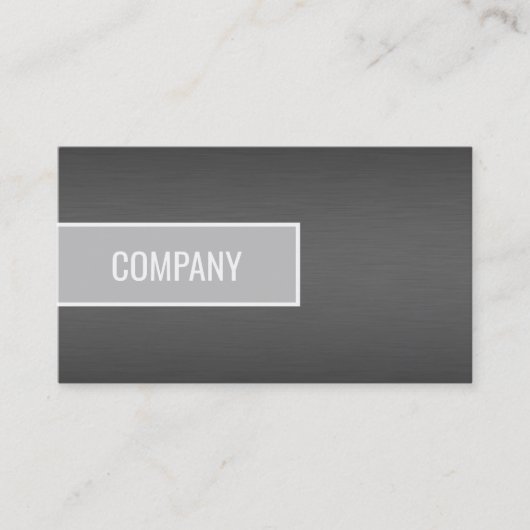 Titan mit verbrannter orangefarbener Visitenkarte (Vorderseite)