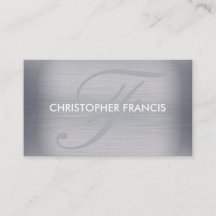 Titan-Monogramm-Visitenkarten