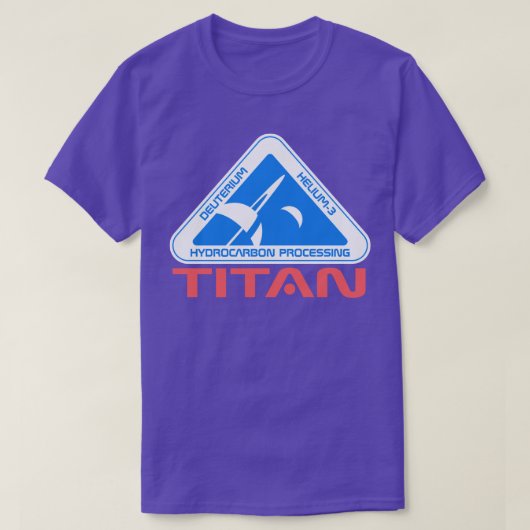 Titan Moon T-Shirt (Design vorne)
