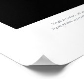 Titan Moon - Weltraumtourismus Poster (Ecke)