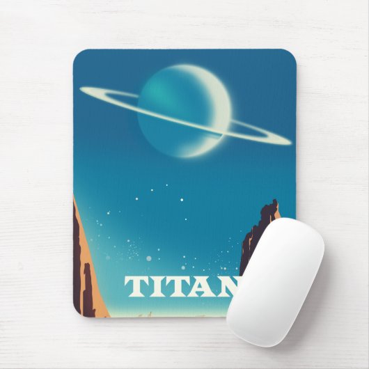Titan Mousepad (Mit Mouse)