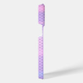 Titan Pink Silber Edelstahl-Druck iPhone Hülle (Rechte Seite)