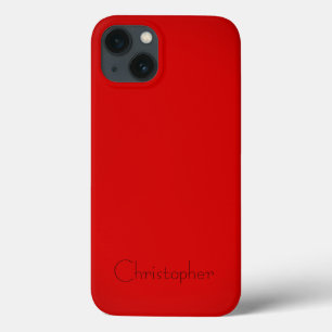 Titan poliert rot Radial und Metall Case-Mate iPhone Hülle