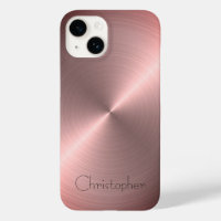 Titan polierte Bronze Radial und Metallic