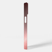 Titan polierte Bronze Radial und Metallic Case-Mate iPhone Hülle (Rückseite / Rechts)