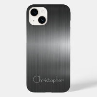 Titan poliertes dunkles Silber Radial und Metallic