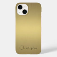 Titan poliertes Gold Radial und Metallic