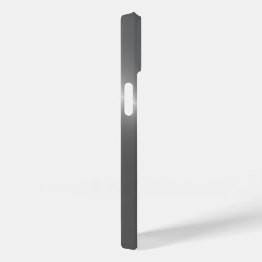 Titan poliertes Silber Radial und Metallic 15 Case-Mate iPhone Hülle (Rückseite / Rechts)