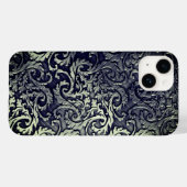 Titan Polished green Radial Metallic iphone 15 Case-Mate iPhone Hülle (Rückseite (Horizontal))