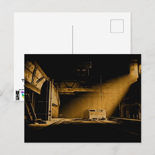 Titan Postcard Postkarte (Vorne/Hinten)