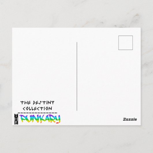 Titan Postcard Postkarte (Rückseite)