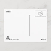 Titan Postcard Postkarte (Rückseite)