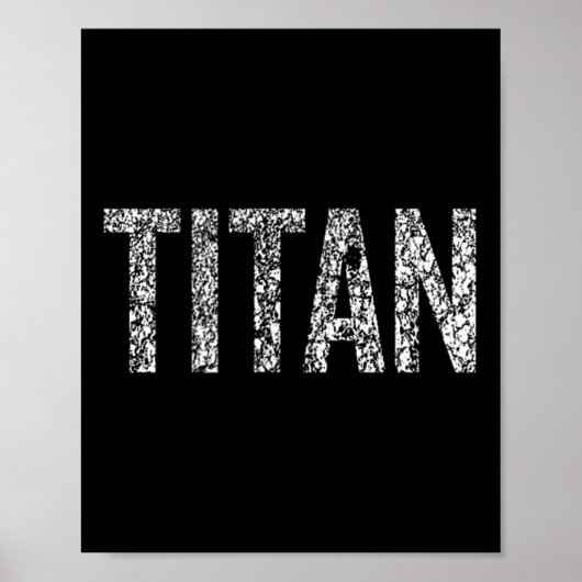 Titan Poster (Vorne)