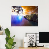 Titan Poster (Heimbüro)