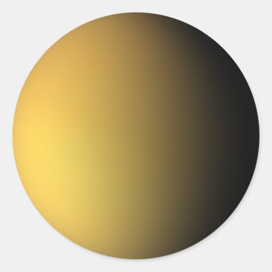 Titan Runder Aufkleber (Vorderseite)