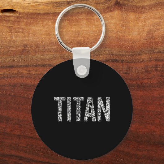 Titan Schlüsselanhänger (Vorderseite)