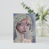 Titan-Siren Postkarte (Stehend Vorderseite)