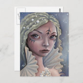 Titan-Siren Postkarte (Vorne/Hinten)