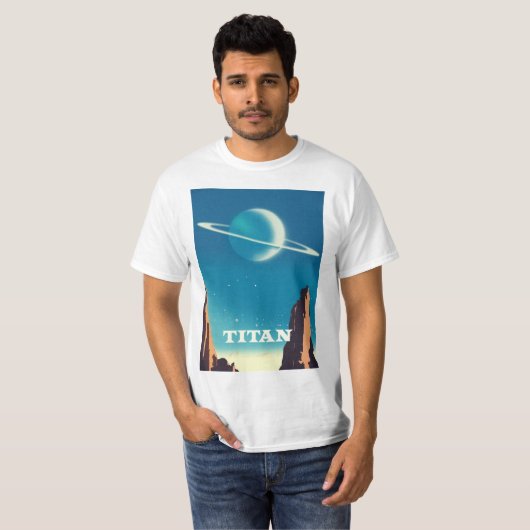 Titan T-Shirt (Vorne ganz)