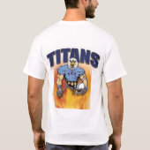 Titan-T - Shirt (Rückseite)