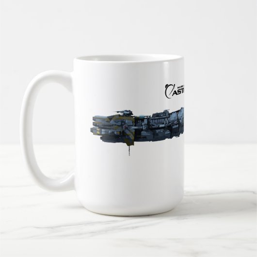 Titan-Tasse Kaffeetasse (Links)