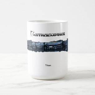 Titan-Tasse Kaffeetasse