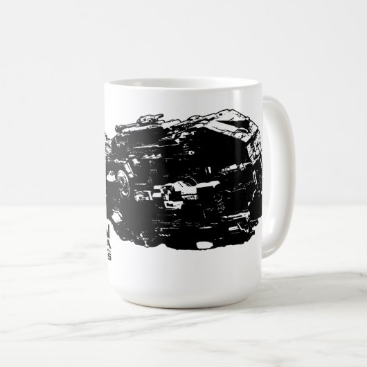 Titan-Tasse Kaffeetasse (VorderseiteRechts)
