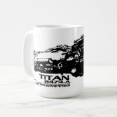 Titan-Tasse Kaffeetasse (Vorderseite Links)
