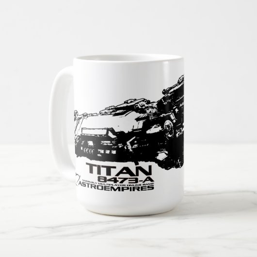 Titan-Tasse Kaffeetasse (Vorderseite Links)