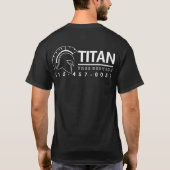 Titan Tree T-Shirt (Rückseite)