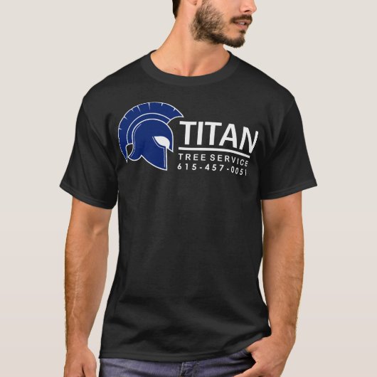 Titan Tree T-Shirt (Vorderseite)