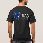 Titan Tree T-Shirt (Rückseite)