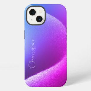 Titan-Violett Stainless Steel Druck iphone 15 13 Hülle