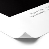 Titan | Zukunftsvisionen der NASA Poster (Ecke)