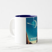 Titan Zweifarbige Tasse (Vorderseite Links)