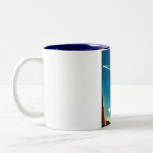 Titan Zweifarbige Tasse (Links)