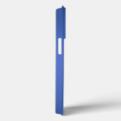 Titanblau, rostfrei Case-Mate iPhone hülle (Rückseite / Rechts)