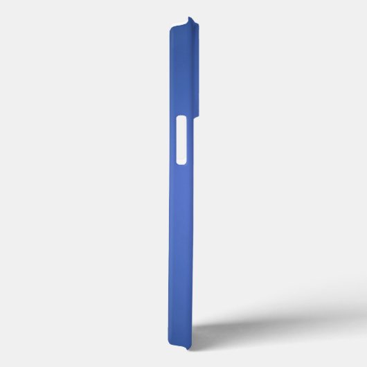 Titanblau, rostfrei Case-Mate iPhone hülle (Rückseite / Rechts)