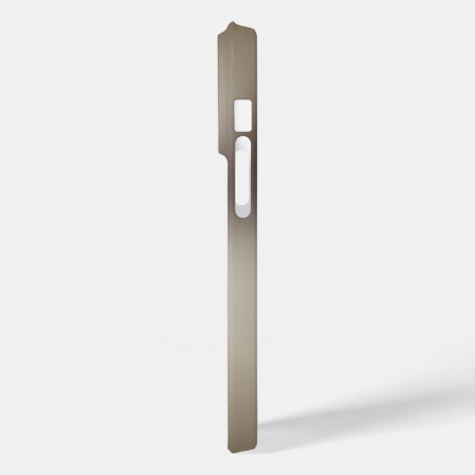 Titanbraun, farblos Case-Mate iPhone hülle (Rückseite / Links)