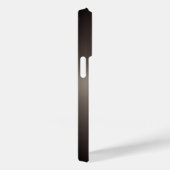 Titanbraun, farblos Case-Mate iPhone hülle (Rückseite / Rechts)