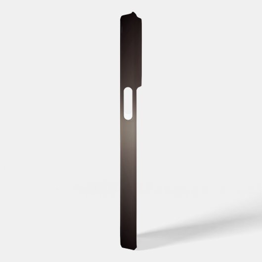 Titanbraun, farblos Case-Mate iPhone hülle (Rückseite / Rechts)