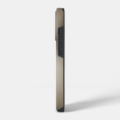Titanbraun, farblos iPhone hülle (Linke Seite)