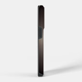 Titanbraun, farblos iPhone hülle (Rechte Seite)