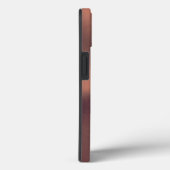 Titanbronze Edelstahl-Druck Case-Mate iPhone Hülle (Rückseite / Rechts)