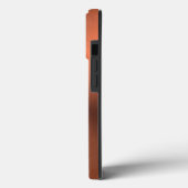 Titanbronze Edelstahl-Druck Case-Mate iPhone Hülle (Rückseite / Links)